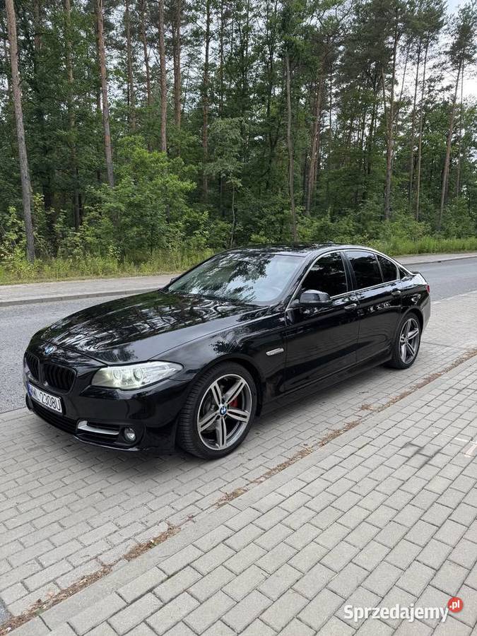 BMW F10 528i xdrive lift mazowieckie Wołomin