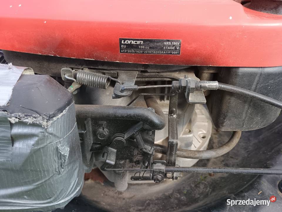Kosiarka husar silnik loncin mocny sprawy okazja Pozostałe dolnośląskie Środa Śląska
