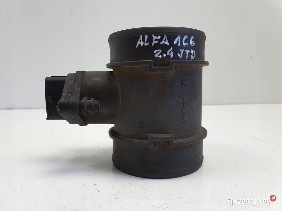 PRZEPŁYWOMIERZ Alfa Romeo 156 16 16V POWIETRZA Rudka