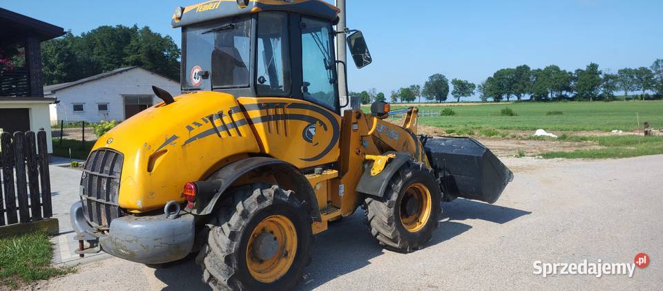 Ładowarka przegubowa Vienieri F463 cat jcb