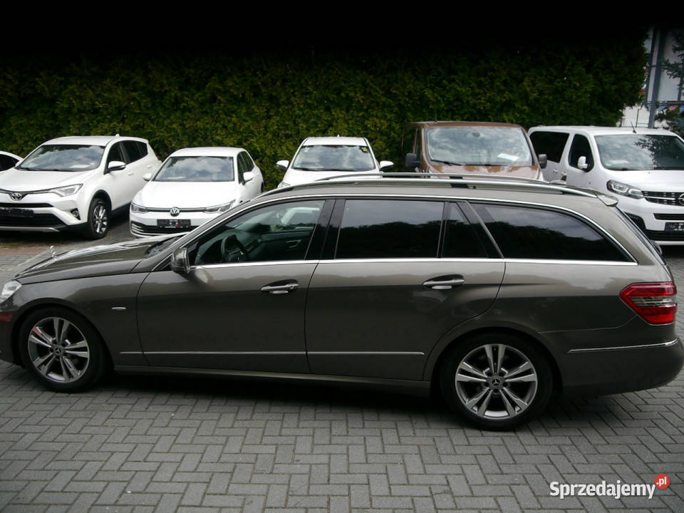 Mercedes E 200 18b Avantgarde Stan idealny możliwa zamiana Motoryzacja Częstochowa