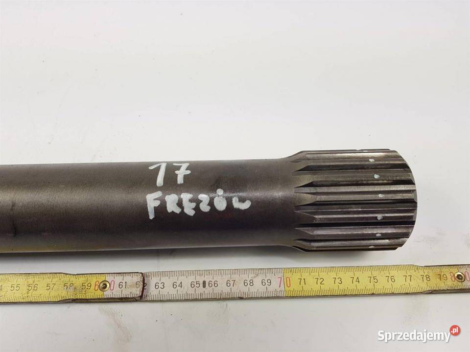 PÓŁOŚ PRAWA TYŁ VOLVO L120F 2008R