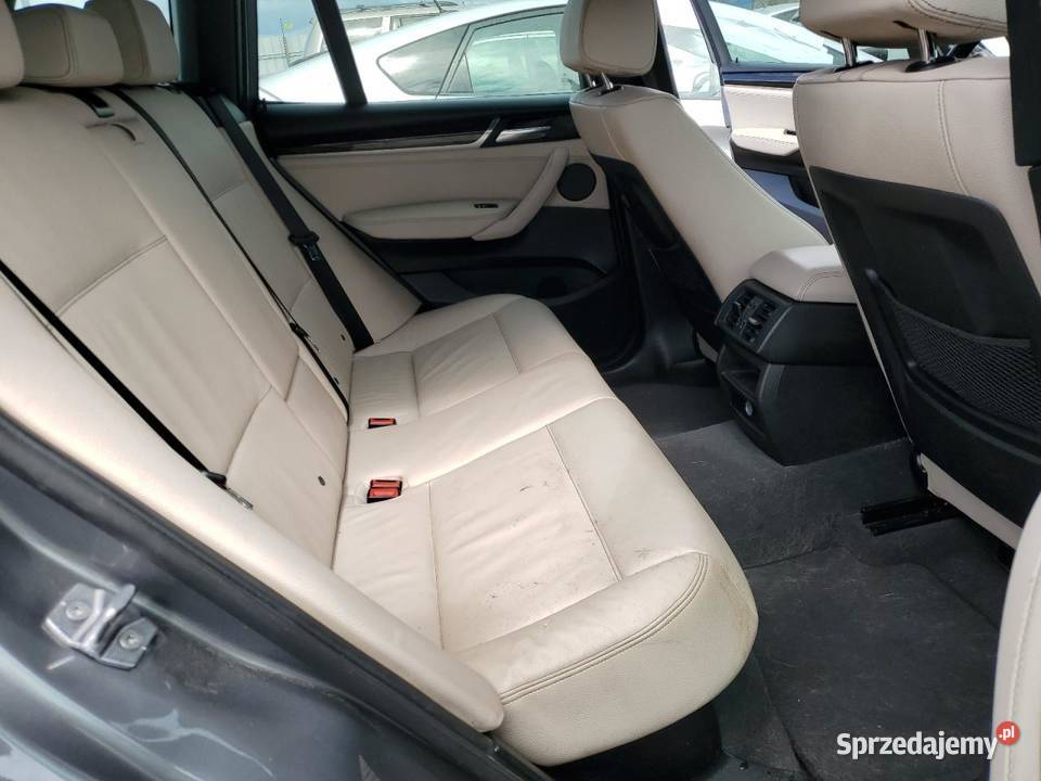 2016 BMW X3 XDRIVE28I