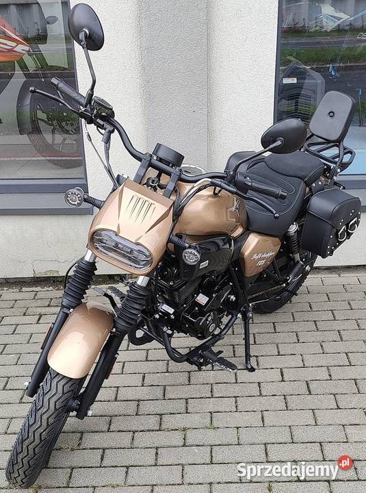 ROMET SOFT CHOPPER 125 EFI EURO 5 2025 SALON bagażnik Romet Bielsko-Biała