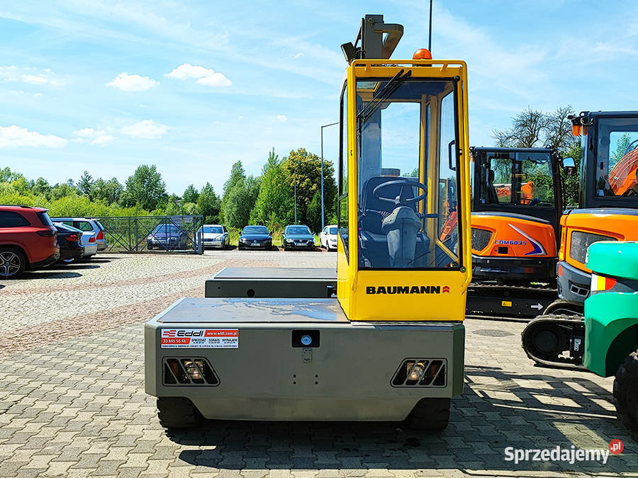 Baumann HX 401245 wózek widłowy bocznego diesel