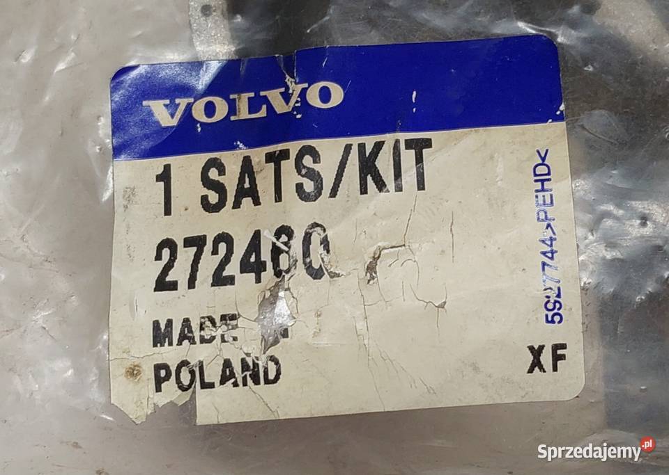OBEJMA GUMY DRĄŻKA STABILIZATORA PRZÓD VOLVO V40 dolnośląskie Mielęcin