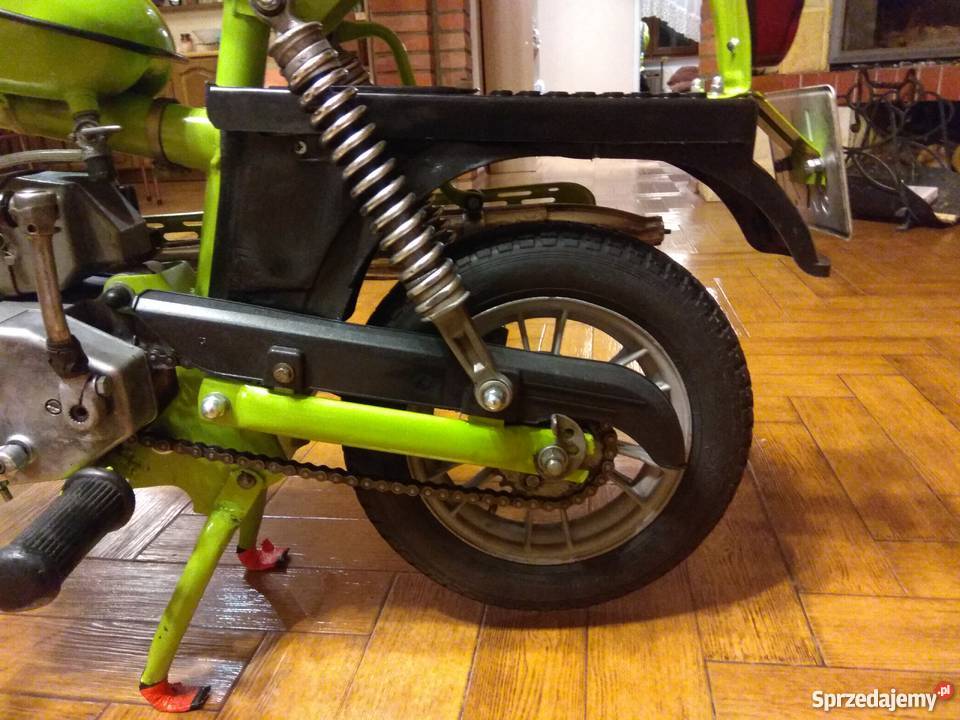 Motorynka Romet Pony M2 zarejestrowana sprzedam