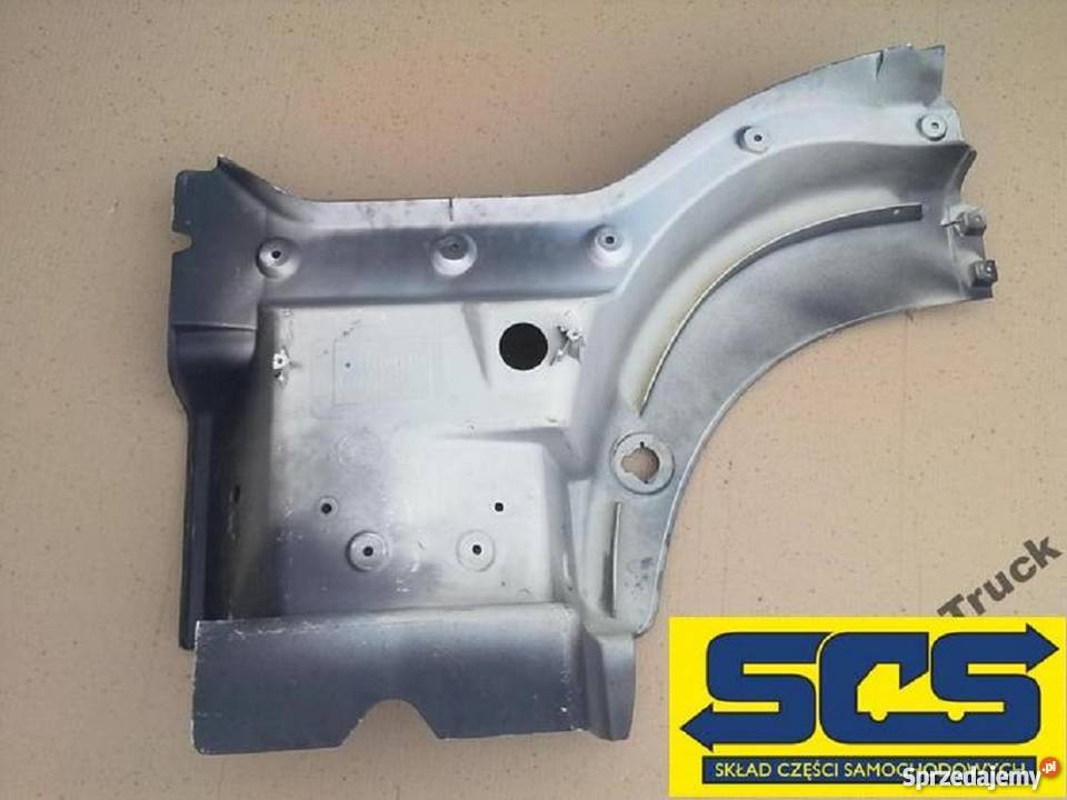 MAN TGM TGL TGA STOPIEŃ STOPNICA PRAWA CAŁA Bieleń