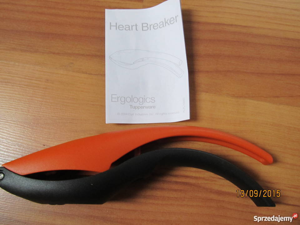 Tupperware drylownica i dziadek do orzechów Niestępowo