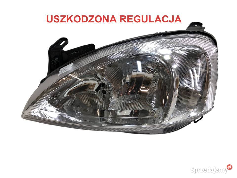 OPEL CORSA COMBO C 072000102003 Reflektor lampa Skarżysko-Kamienna sprzedam