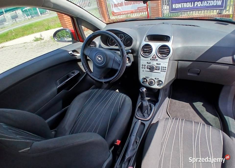 Opel Corsa 2010 14 Benzyna Corsa świętokrzyskie Busko-Zdrój sprzedam