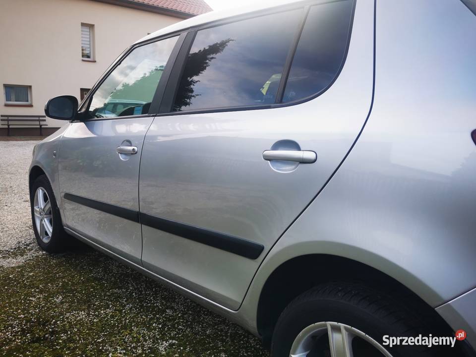 Skoda fabia 14tdi super stan manualna Lechów