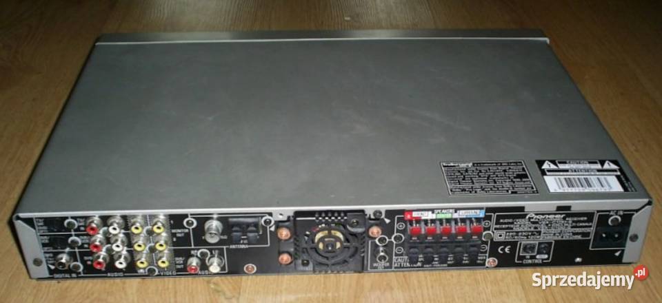 Ampituner PIONEER VSXC100s nie wlacza sie