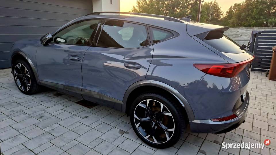 Cupra Formentor czujnik zmierzchu