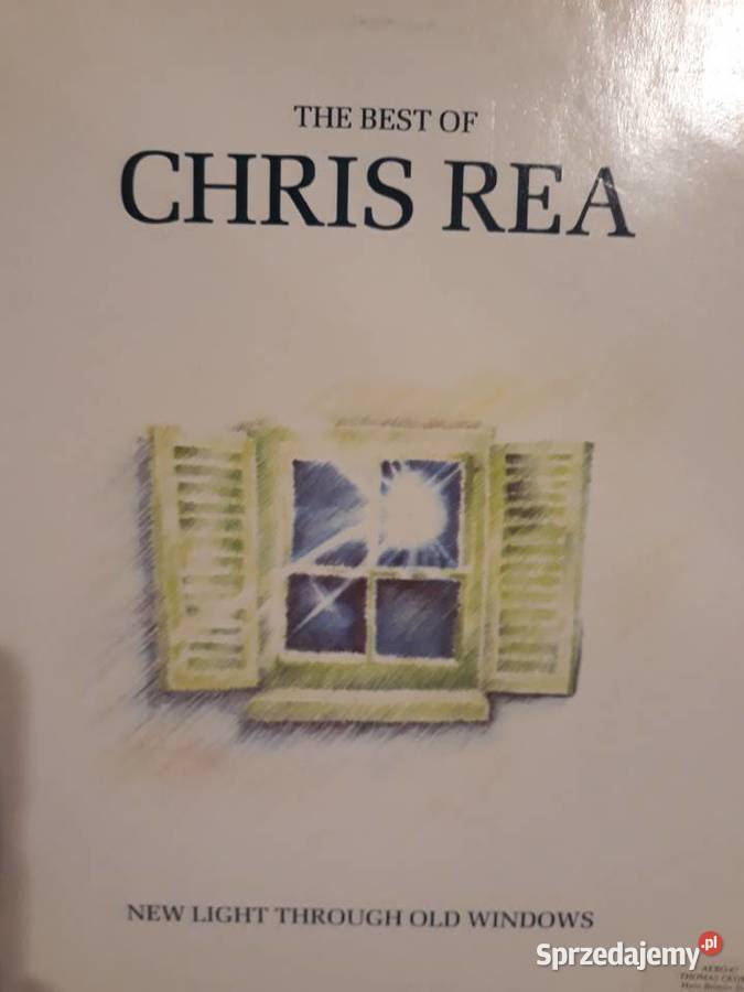 CHRIS REA Light Trough Old Windows rock Rzeszów