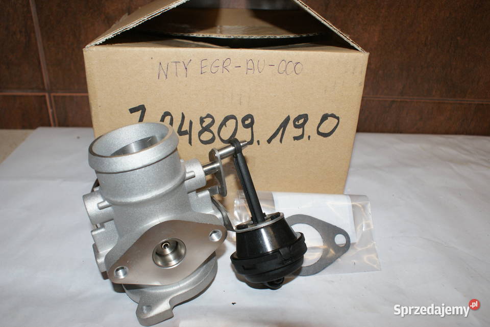 724809190 PIERBURG ZAWÓR RECYRKULACJI SPALIN VW Białobrzegi