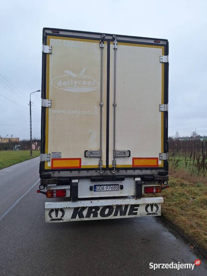 Naczepa chłodnia Krone 2011 Biała Podlaska