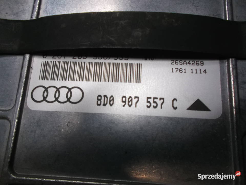AUDI A4 B5 PSSAT KOMPUTER STEROWNIK BOSCH 8D0 sprzedam