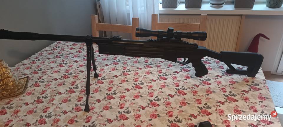 Wiatrówka Hastsan Airtact QE gen2 45 luneta Leźnica Wielka-Osiedle