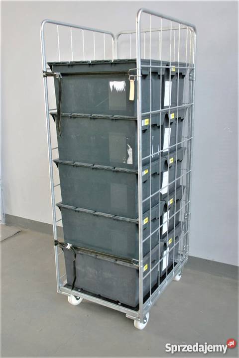 Wózek MAGAZYNOWY ROLLKONTENER 500 Dzierżoniów