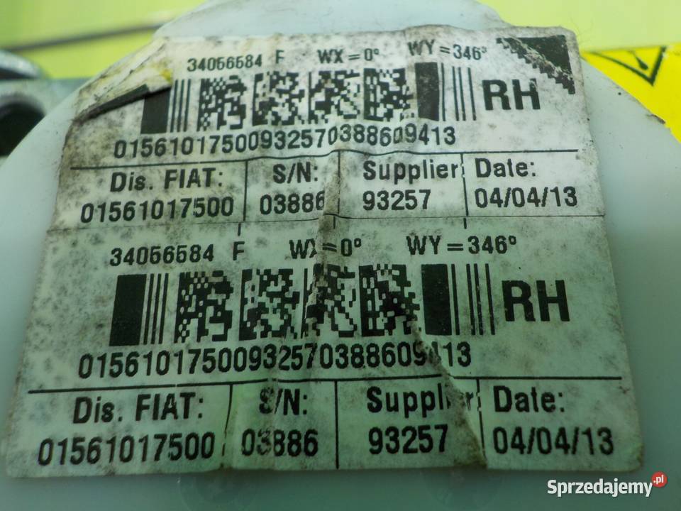 ALFA ROMEO GIULIETTA 14 TB 13r HB pas Suków