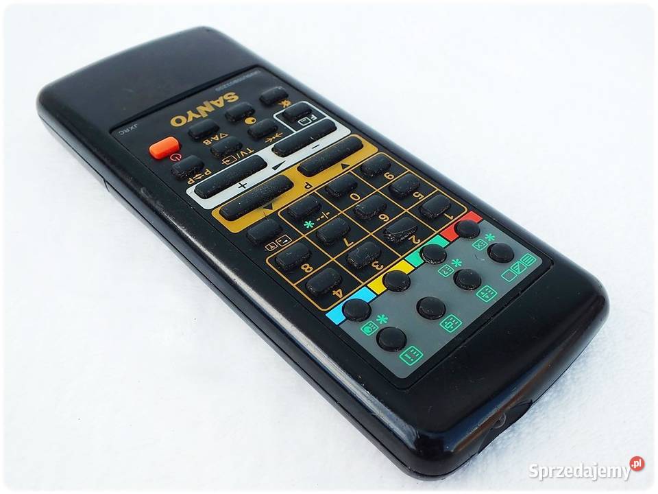 Pilot SANYO JXRC do starszych odbiorników TV Żary