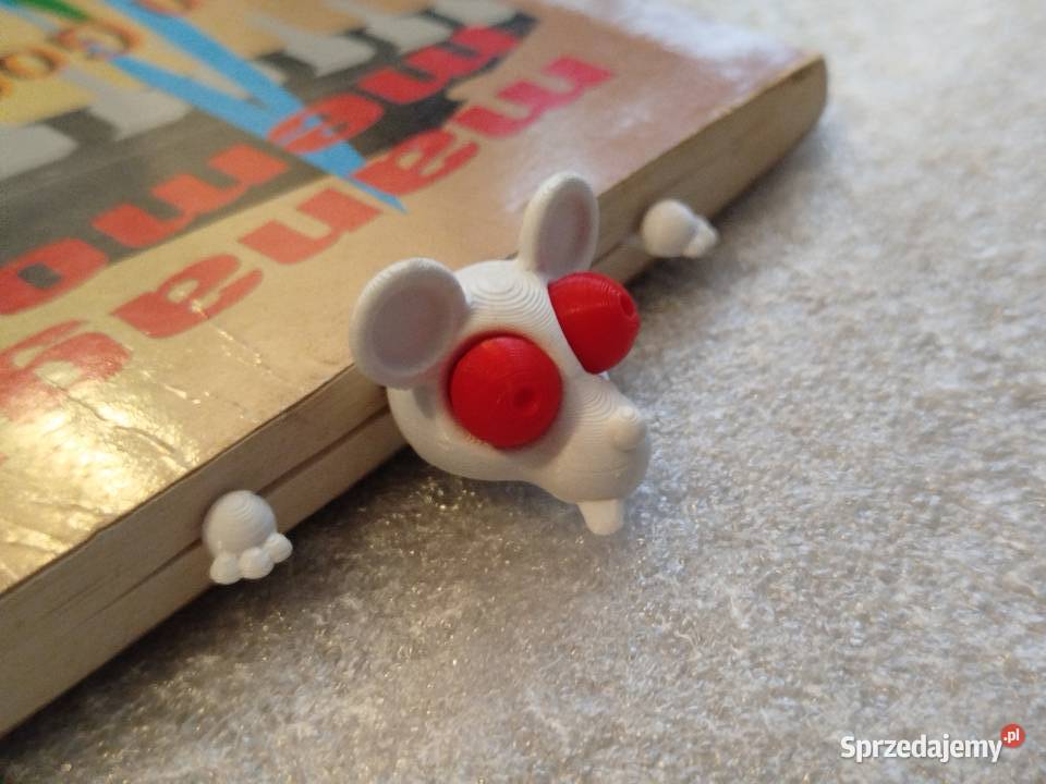 Zakładka do książki myszka łódzkie Zgierz sprzedam