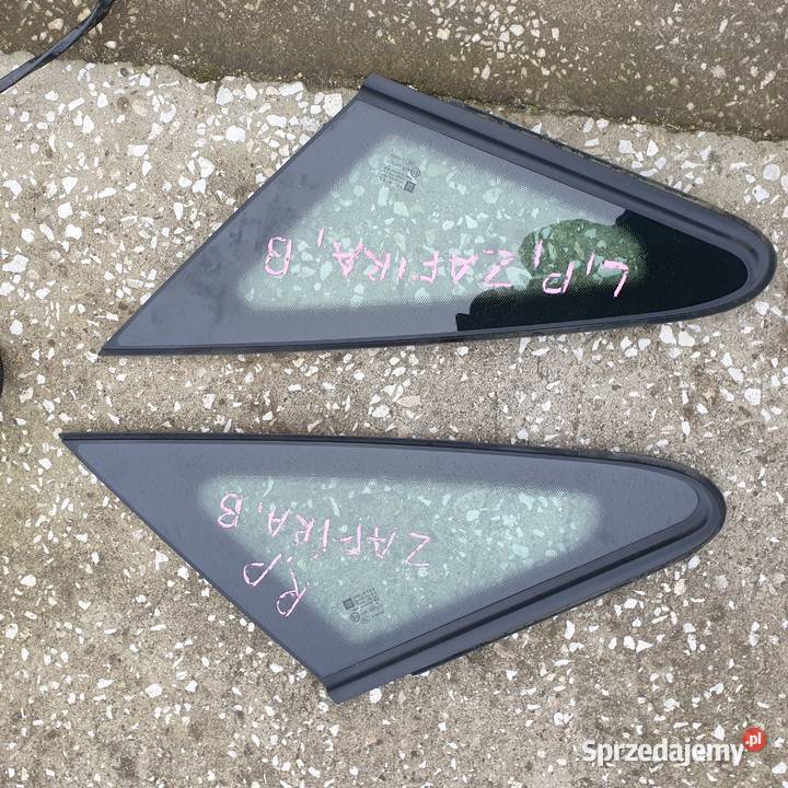 OPEL ZAFIRA B II SZYBA KAROSERYJNA LEWA PRAWA Łochowice