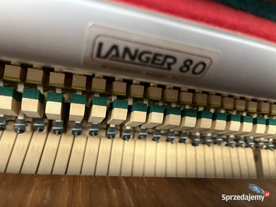 Używane pianino Solton Germany brąz transport