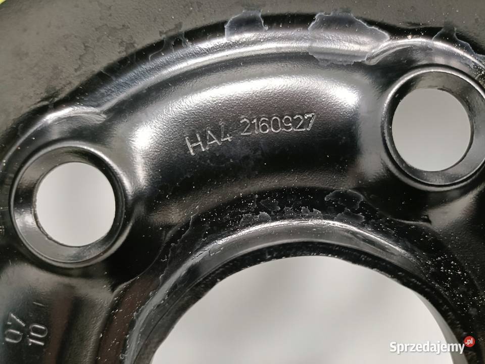 KOŁO DOJAZDOWE Audi Seat Vw Golf VI 12570 R16 Chełm