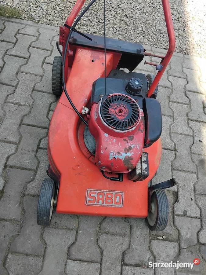 Kosiarka spalinowa do trawy Sabo aluminiowa sprzedam