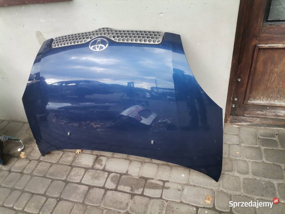 MASKA POKRYWA SILNIKA TOYOTA YARIS 1 I 8K8 Nowy Sącz