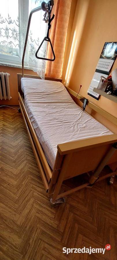 Łóżko ortopedyczne Burmeier elektryczne używane śląskie Katowice