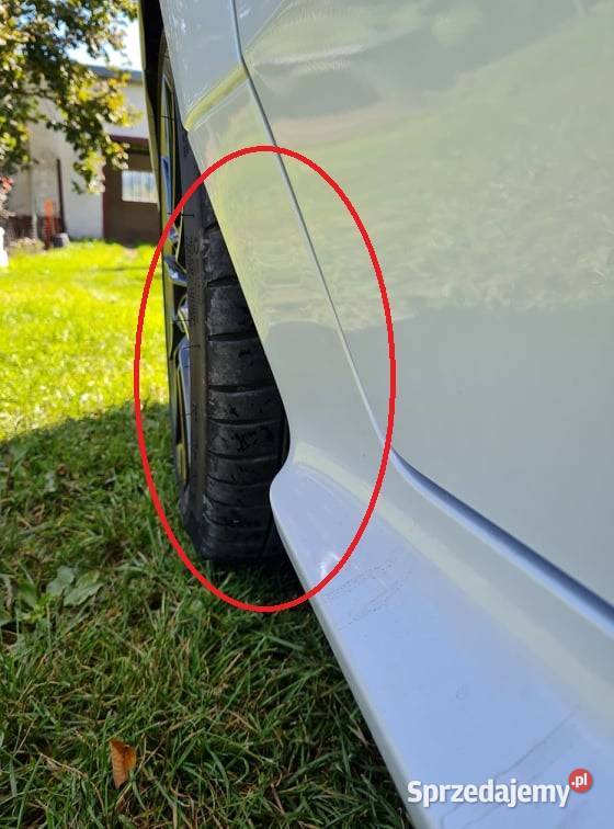 Chlapacze przednie Toyota GR Yaris Głowno
