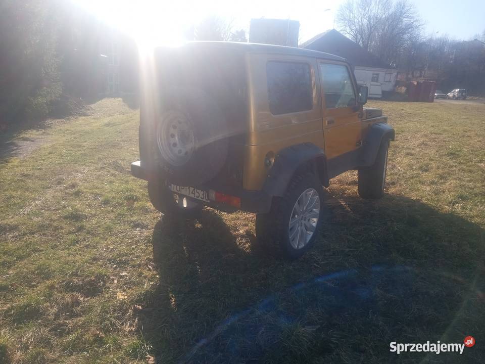 Suzuki Samurai 16 automat 120000km Przemyśl
