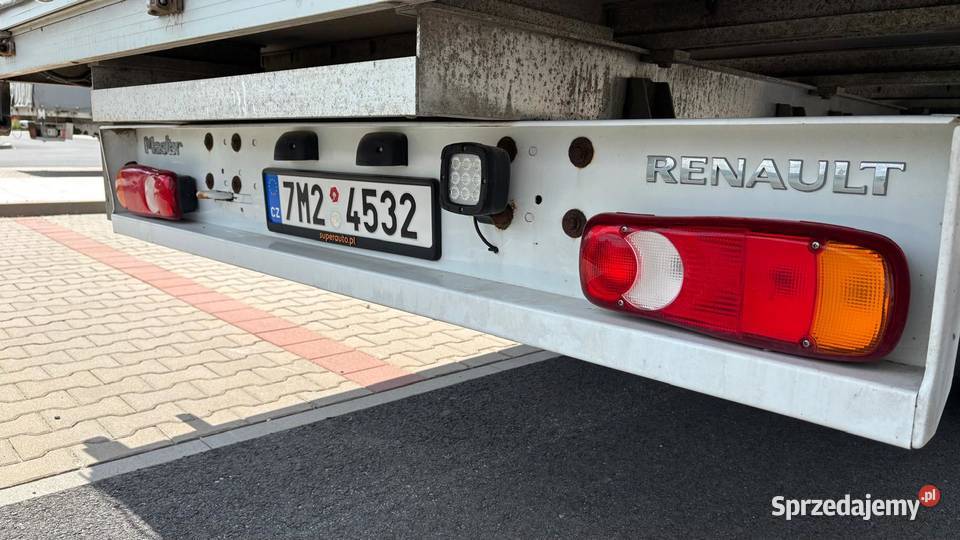 Renault Master 2020 23 dCi 163 12EP Plandeka Rybnik
