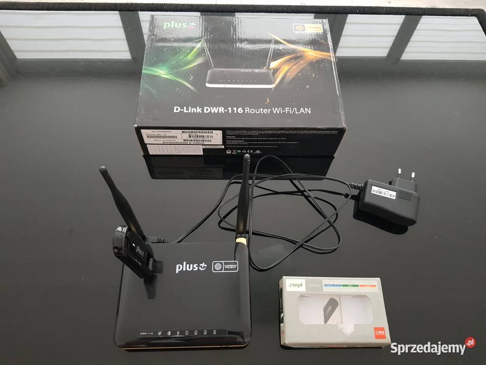 Router WIFI DLink DWR116 Modem USB Huawei E3276 Internet i komunikacja Częstochowa