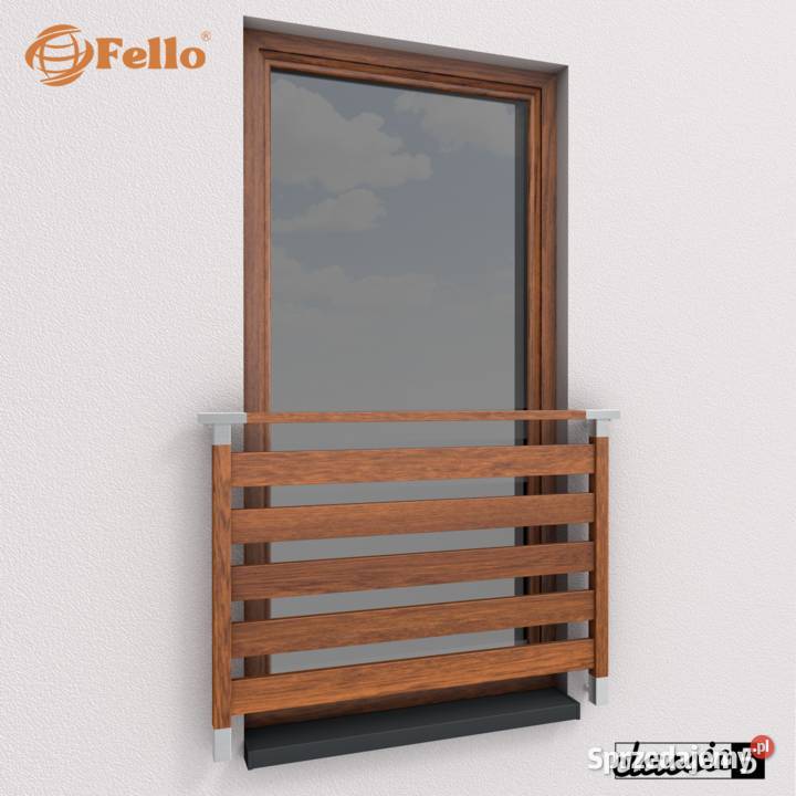 Balustrada francuska balkon barierka dekor Kraków sprzedam