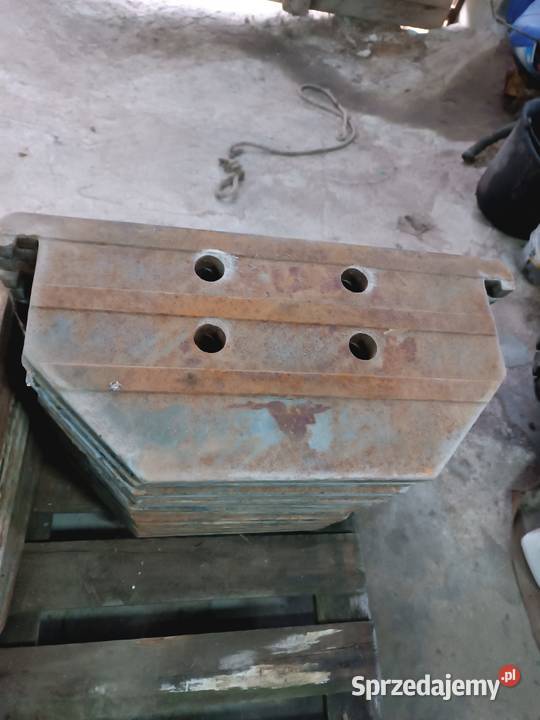 Obciążniki przednie URSUSZETOR 1224 1614 1634 Suwałki