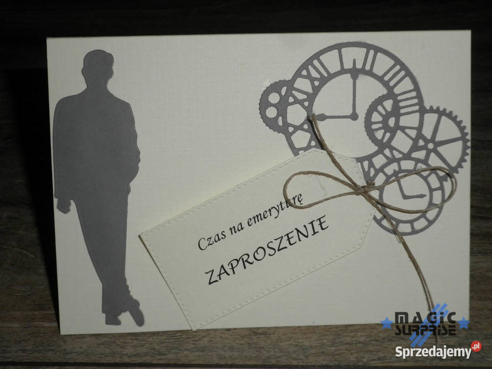 Zaproszenia z tyt odejścia na emeryturę wielkopolskie Konin