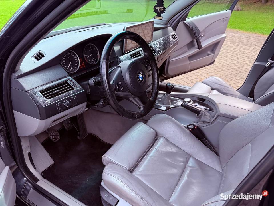 BMW 530d M5 Look M57 nieuszkodzony