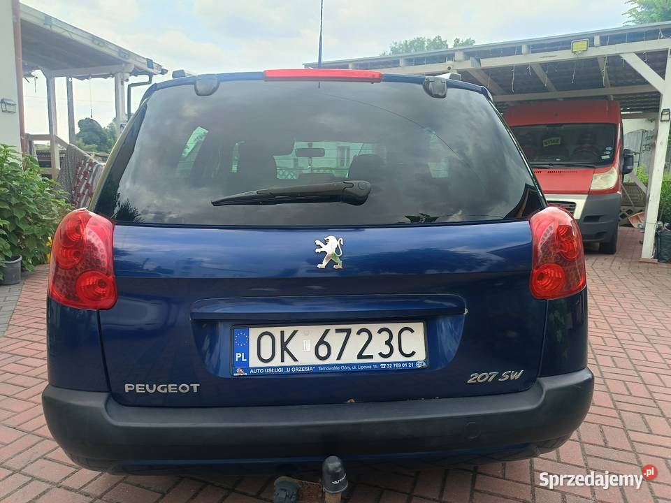 Peugeot 207sw 14 Benzyna Klimatyzacja CD Bierawa sprzedam