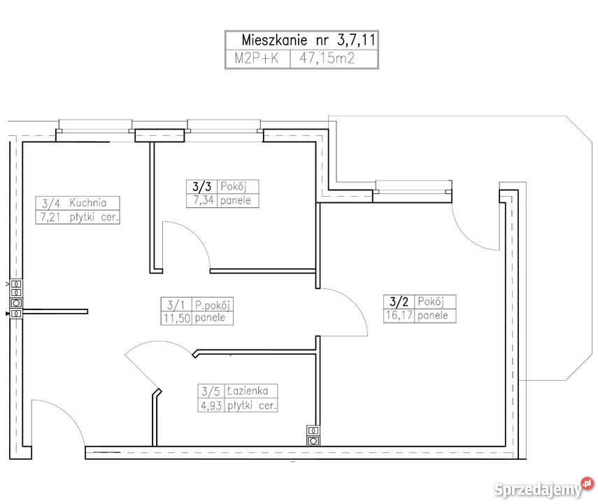 Zapraszamy do rezerwacji mieszkań Rok budowy 2016 sprzedam