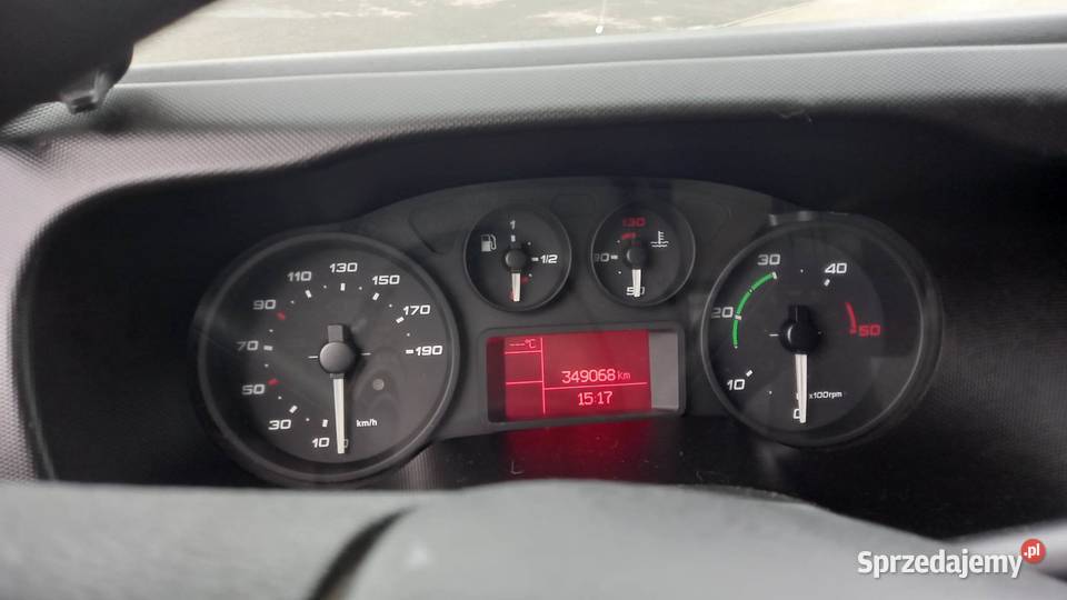 IVECO DAILY 35S15 KONTENER ROLETA KLIMA WEBASTO diesel