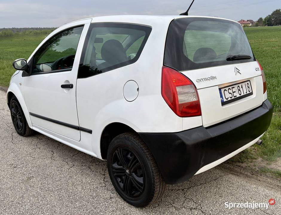 Citroen C2 14 HDI mega oszczędne auto ORYGINAŁ Wieliszew