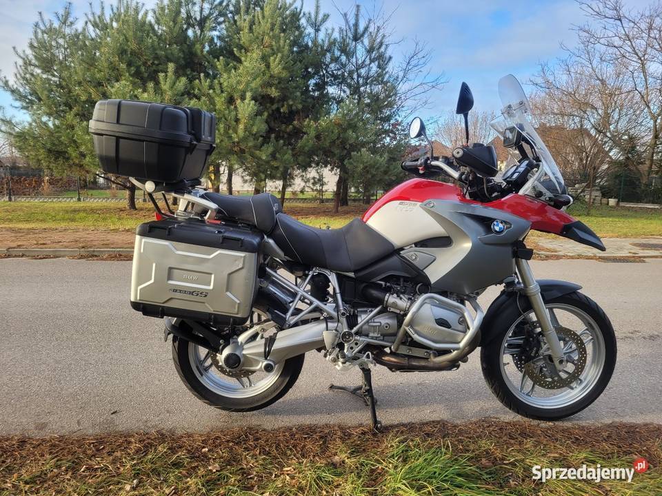 BMW 1200gs kufry Lubaczów