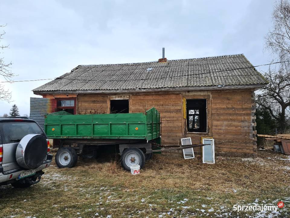 Przyczepa d47 Przyczepy rolnicze