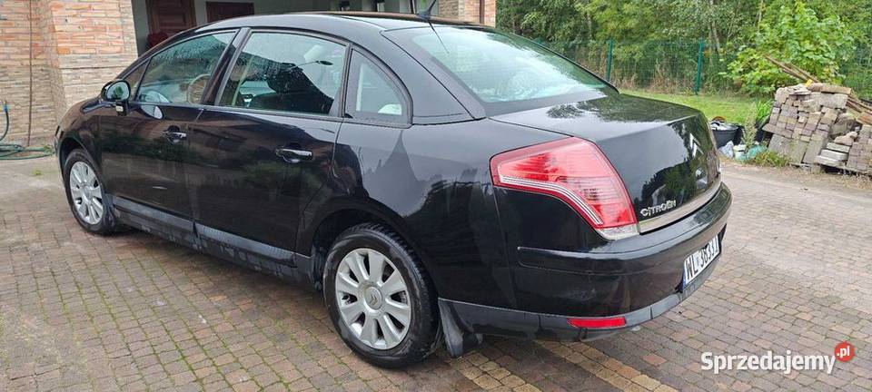 Citroen C4 2009 16 benz 109 klima tempomat 4 1598cm3 Pomiechówek sprzedam