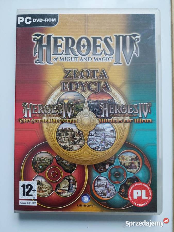 HEROES OF MIGHT AND MAGIC 4 ZŁOTA EDYCJA