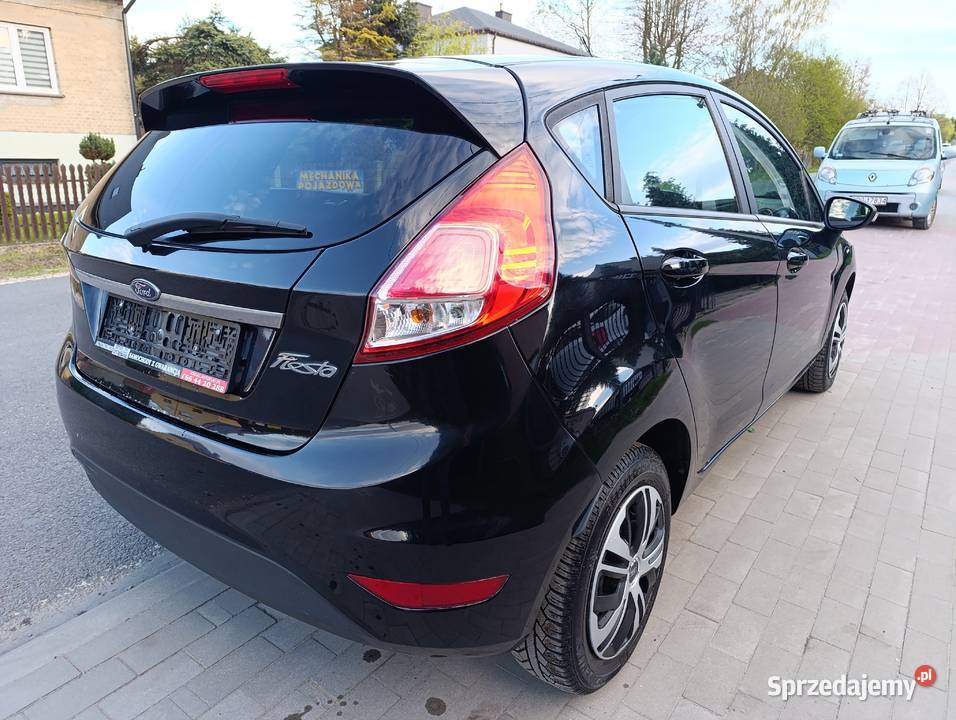 Ford Fiesta 12 benzyna 5 drzwi 2016r Lgota-Mokrzesz